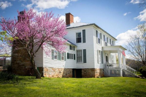 Historic 1850s Home at the Base of Jump Mountain Near Lexington